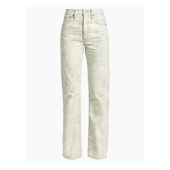 Re/Done 90s high rise loose denim jean - Picture 1 of 10